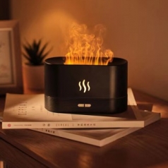 액센 저소음 초음파 디퓨저 불멍 가습기 W400