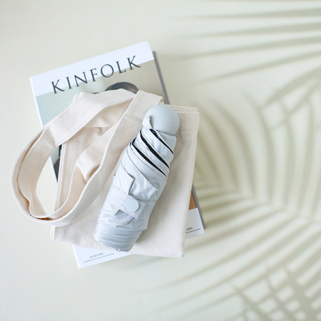 레스쁘리 고급 세트 QQQ (마카롱 우산 + 솔리드 에코백) #3