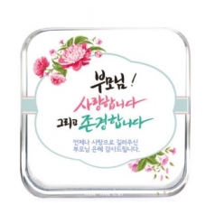 KC440 모던오피스 심플 리틀 사각 크리스탈 상패 1