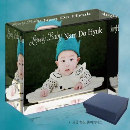 KC434 모던오피스 베이직 사각 크리스탈 상패 2 #2