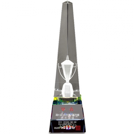 KC428 모던오피스 프리미엄 크리스탈 트로피 7 #2