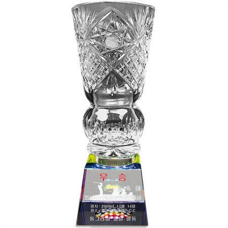 KC426 모던오피스 프리미엄 크리스탈 트로피 5 #2