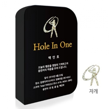 KC353 모던오피스 블랙 크리스탈 트로피 5 #2