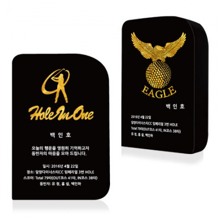 KC349 모던오피스 블랙 크리스탈 트로피 1 #2