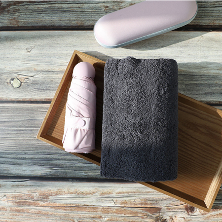 레스쁘리 스페셜 2P 세트 Z (마카롱 우산 + 프리미엄 타올) #3