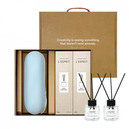 레스쁘리 스페셜 3P 세트 R (디퓨저 BASIC 50mlx2ea + 마카롱 우산) #2