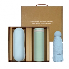 레스쁘리 스페셜 2P 세트 W (마카롱 우산 + 퓨어 마카롱 텀블러 300ml)