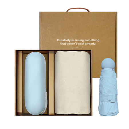 레스쁘리 스페셜 2P 세트 S (마카롱 우산 + 솔리드 에코백) #2