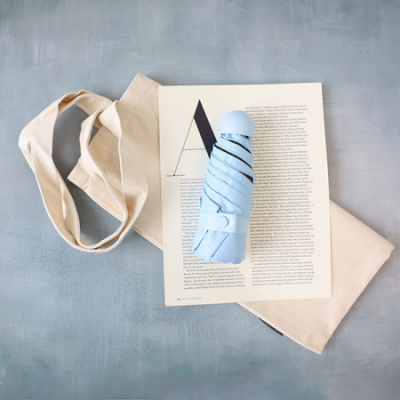 레스쁘리 스페셜 2P 세트 S (마카롱 우산 + 솔리드 에코백) #3