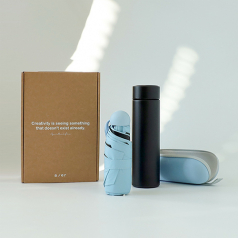 레스쁘리 고급 세트 PPP (마카롱 우산 + 제네시스 텀블러 500ml)