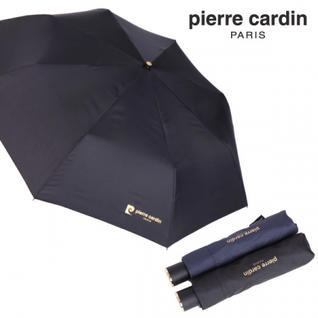 피에르가르뎅 3단 수동 심플 골드 우산 #2