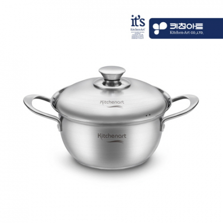 키친아트 베니 스텐 냄비 양수20cm (인덕션) #2