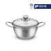 작은이미지: 키친아트 베니 스텐 냄비 양수20cm (인덕션) #2