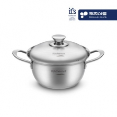 키친아트 베니 스텐 냄비 양수20cm (인덕션)