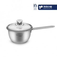 키친아트 베니 스텐 냄비 편수18cm (인덕션)