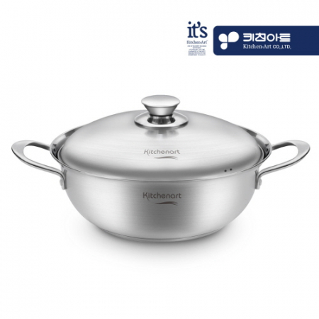 키친아트 베니 베이직 스텐 냄비 전골26cm (인덕션) #2