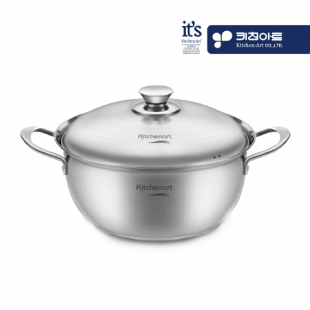 키친아트 베니 베이직 스텐 냄비 양수곰솥26cm (인덕션) #2