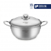 작은이미지: 키친아트 베니 베이직 스텐 냄비 양수곰솥26cm (인덕션) #2