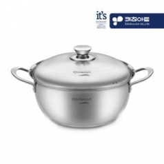 키친아트 베니 베이직 스텐 냄비 양수곰솥26cm (인덕션)