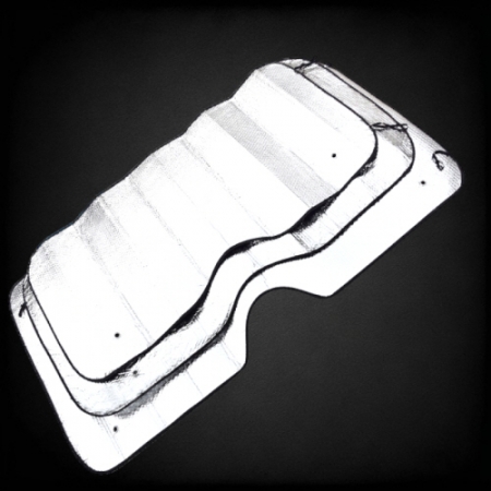 자동차 앞면 햇빛 가리리개 (인쇄 포함) #3