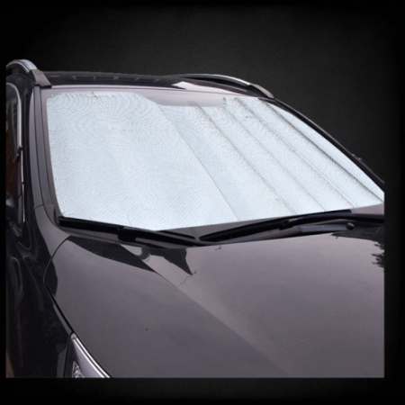 자동차 앞면 햇빛 가리리개 (인쇄 포함) #2