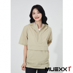 스판 반팔 아노락 MUAN150