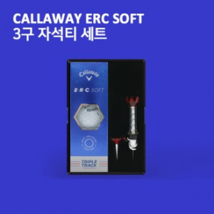 New 캘러웨이 erc soft 3구 자석티 세트 (3pc) 트리플 트랙 3구