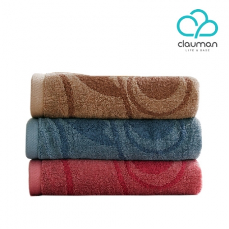 클라우망 아기상어 반뱀부 세면수건타올 150g #2