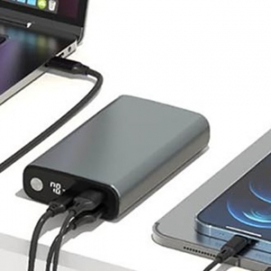 아이웨어 65W 초고속 보조배터리 15000mAh 노트북 맥북 갤럭시탭 캠핑
