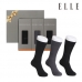 작은이미지: [ELLE] 엘르 신사 정장 양말 3족 세트 #2