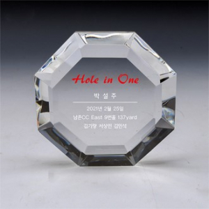 [트라포] 크리스탈 상패 TR03 감사패 기념