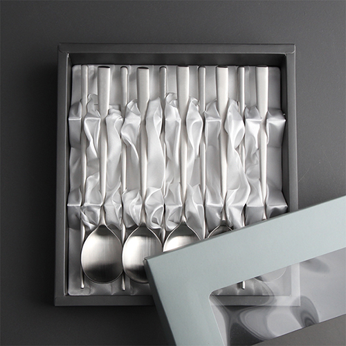 찰리 실버 5인 수저세트 (종이케이스) #2