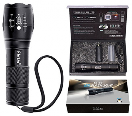 [코제타] T6 LED 손전등 #2