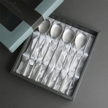 찰리 실버 4인 수저세트 (종이케이스) #2