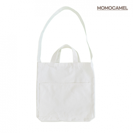 모모카멜 데일리 크로스 에코백 40cm * 39cm * 9cm (HE08) #5