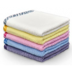 키클타올 컬러인쇄 호피 타올 120g 1P