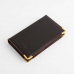 작은이미지: 오피스 심플 카드 명함집 (240장) / 가죽 명함지갑 #2