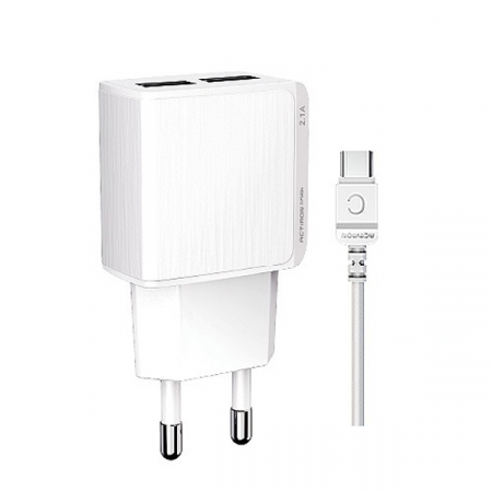 USB 2구 가정용 여행용충전기 2.1A #3