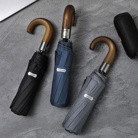 파라체이스 3214 3단 완전 자동 곡자우산 #3