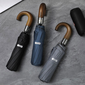 파라체이스 3214 3단 완전 자동 곡자우산