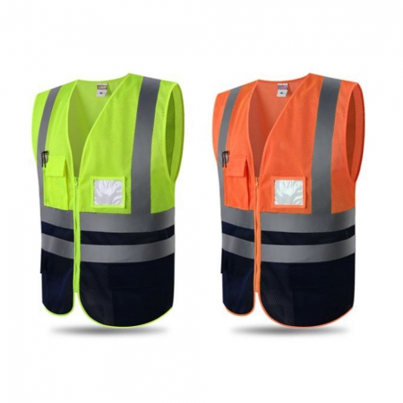 메쉬 형광조끼 #2