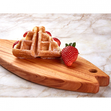 마호가니 플레이팅 원목도마 물고기 #4