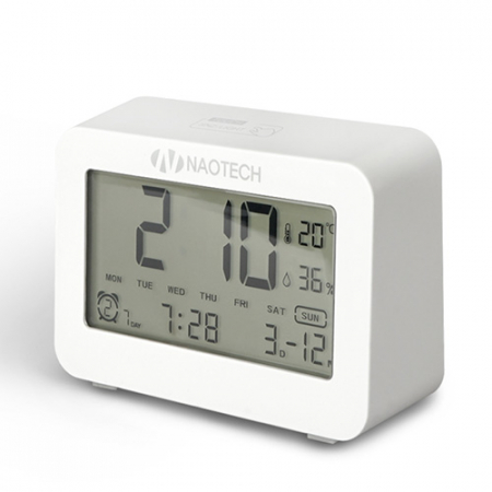나오 디지털 무소음 탁상시계 NAO-L4900C #2