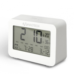 나오 디지털 무소음 탁상시계 NAO-L4900C