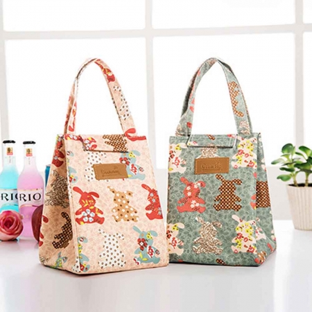 에클리츠 토끼 쿨러백 보온보냉 도시락 가방 직장인 런치백 #2