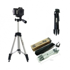 4단 삼각대 블랙 카메라 삼각대, 핸드폰 삼각대, 거치대