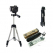 4단 삼각대 블랙 카메라 삼각대, 핸드폰 삼각대, 거치대