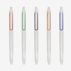 푸시업 볼펜  // 국산