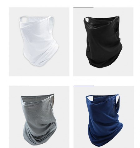 쿨 스카프, 멀티 스카프, 에어로 매쉬 쿨스카프, 여름용, 냉감 소재 #3