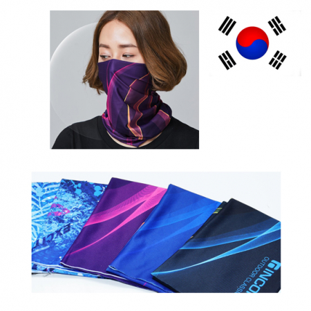 쿨스카프, vip용 쿨스카프, 국내산 에어로 실버, 냉감 소재, 고급형 #2